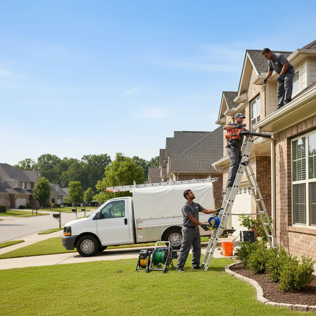 Home Gutter Service in Denver, NC near me